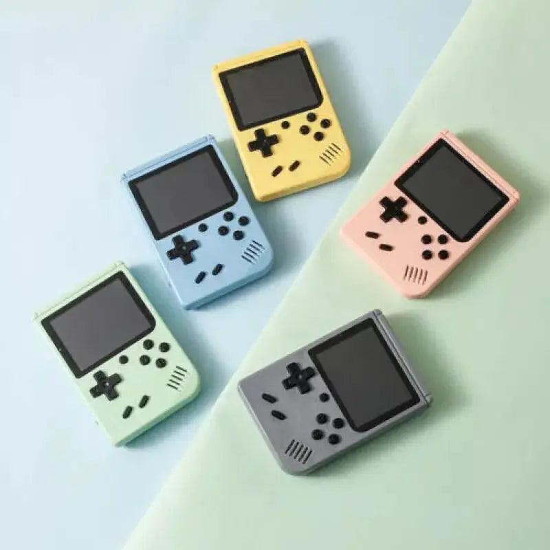  Retro Handheld Game Console 500 Built In Classics -  ToylandEU™