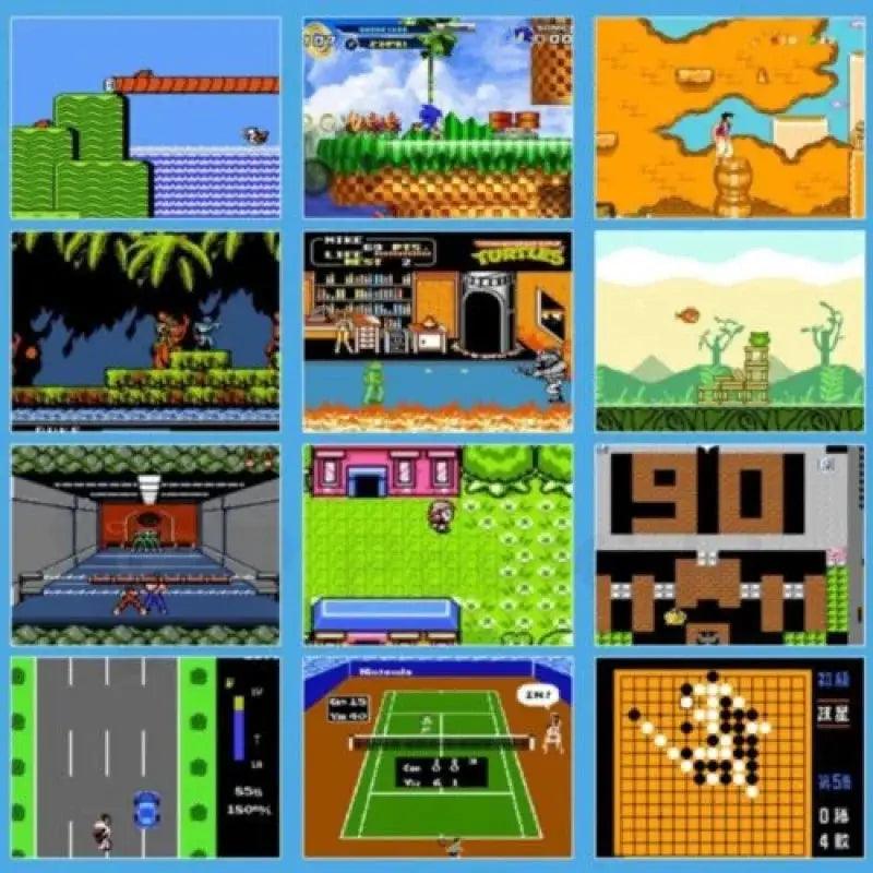 Retro Handheld Game Console 500 Built In Classics -  ToylandEU™