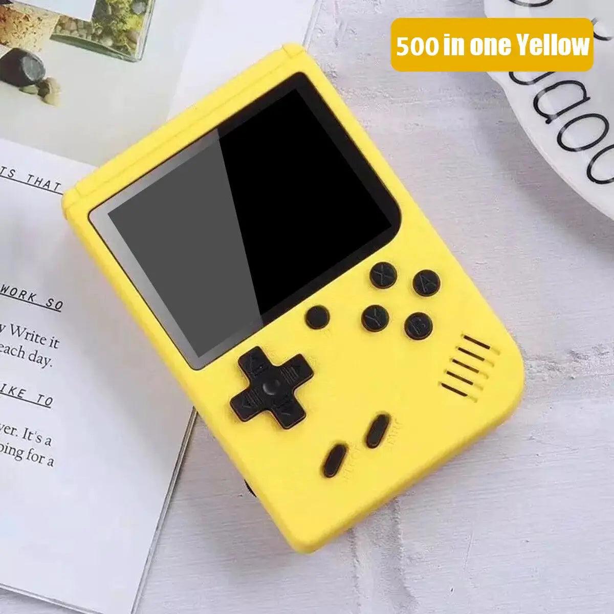  Retro Handheld Game Console 500 Built In Classics -  ToylandEU™