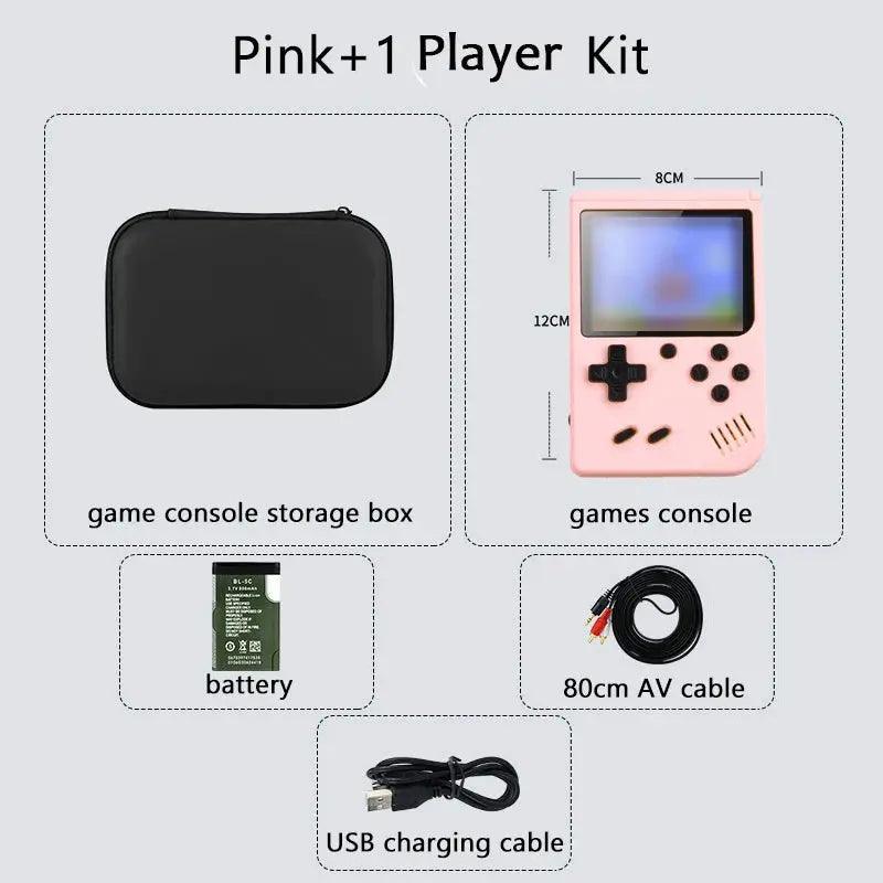  Retro Handheld Game Console 500 Built In Classics -  ToylandEU™