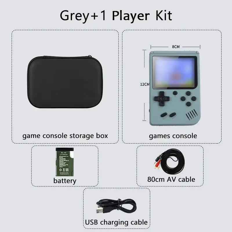  Retro Handheld Game Console 500 Built In Classics -  ToylandEU™