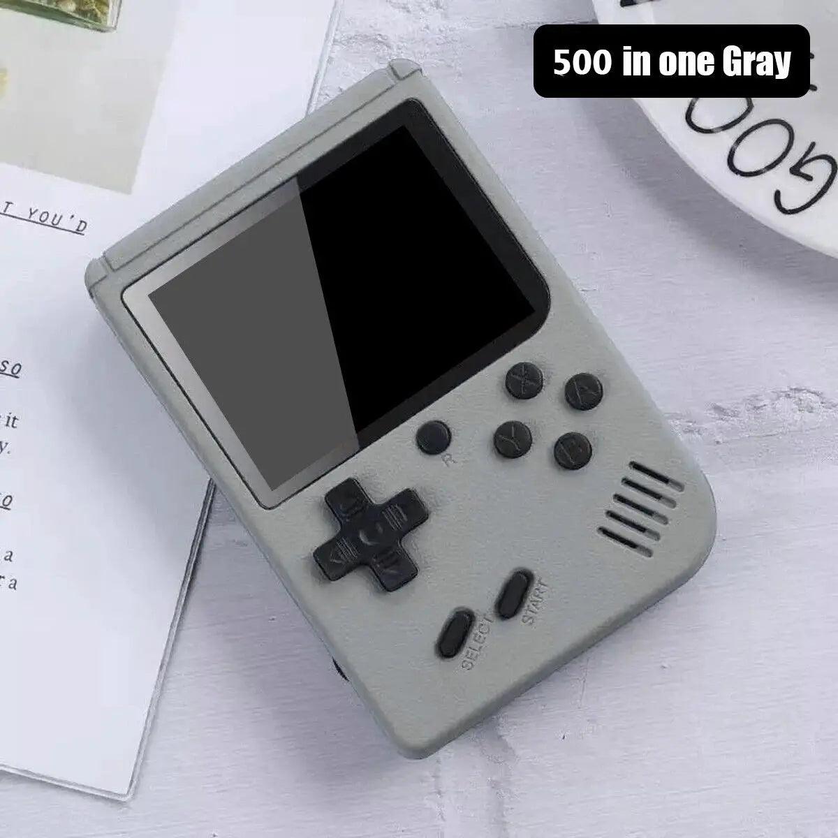  Retro Handheld Game Console 500 Built In Classics -  ToylandEU™