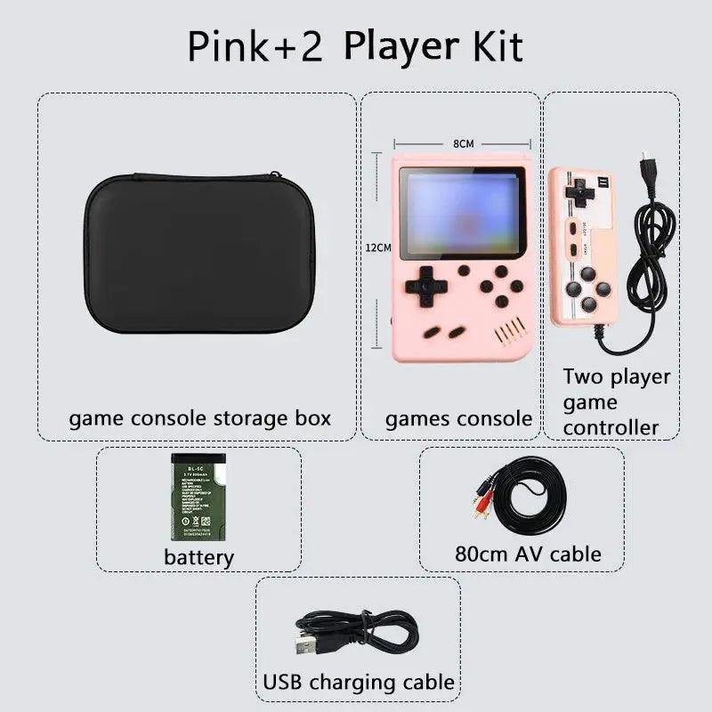  Retro Handheld Game Console 500 Built In Classics -  ToylandEU™