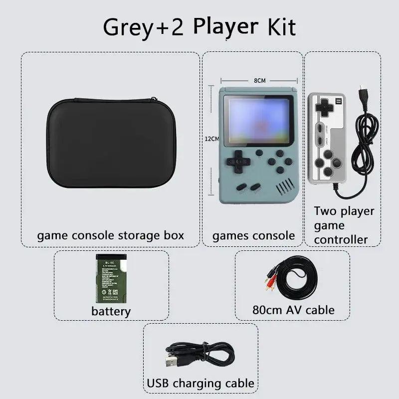  Retro Handheld Game Console 500 Built In Classics -  ToylandEU™