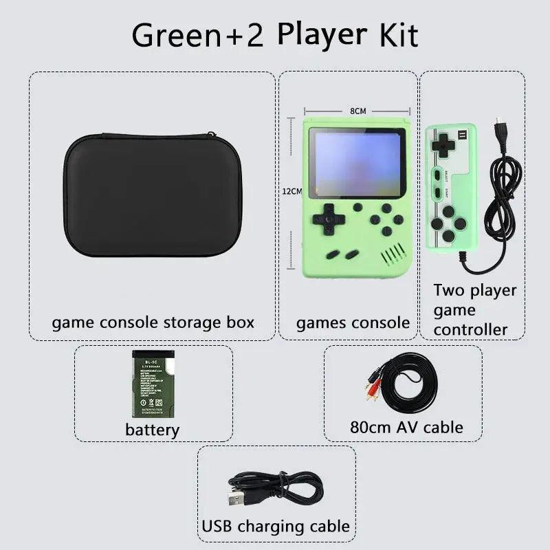  Retro Handheld Game Console 500 Built In Classics -  ToylandEU™
