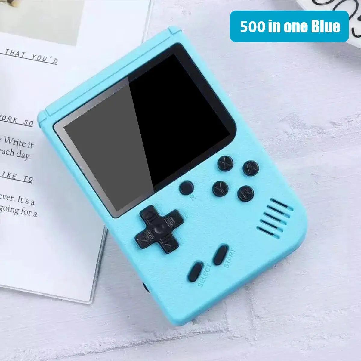 Retro Handheld Game Console 500 Built In Classics -  ToylandEU™