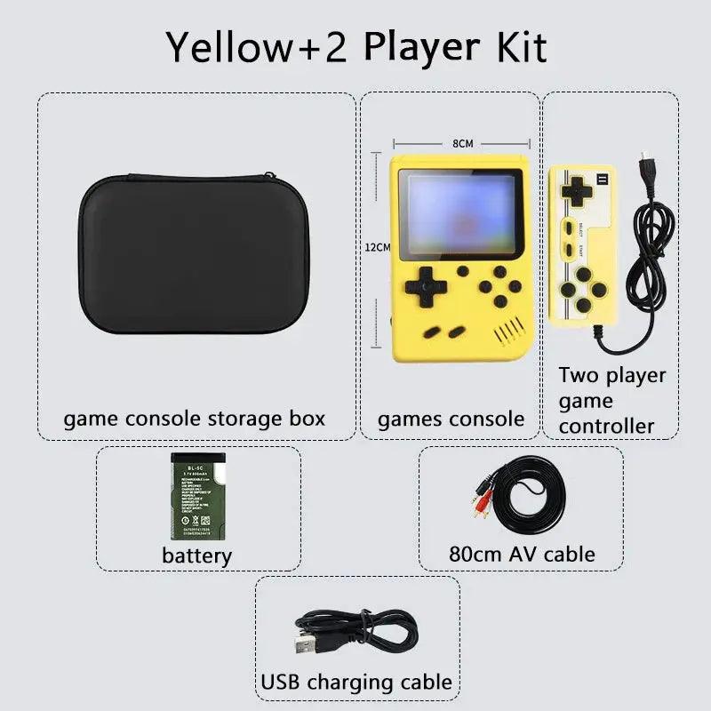  Retro Handheld Game Console 500 Built In Classics -  ToylandEU™
