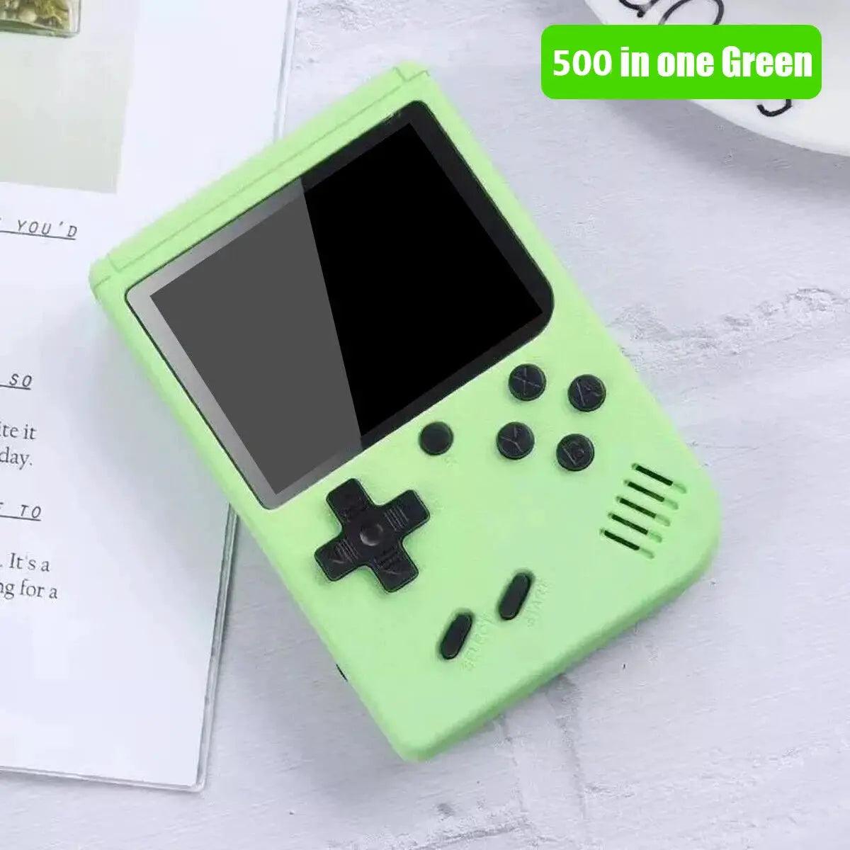  Retro Handheld Game Console 500 Built In Classics -  ToylandEU™
