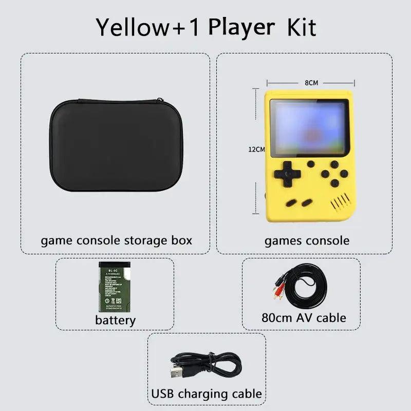  Retro Handheld Game Console 500 Built In Classics -  ToylandEU™