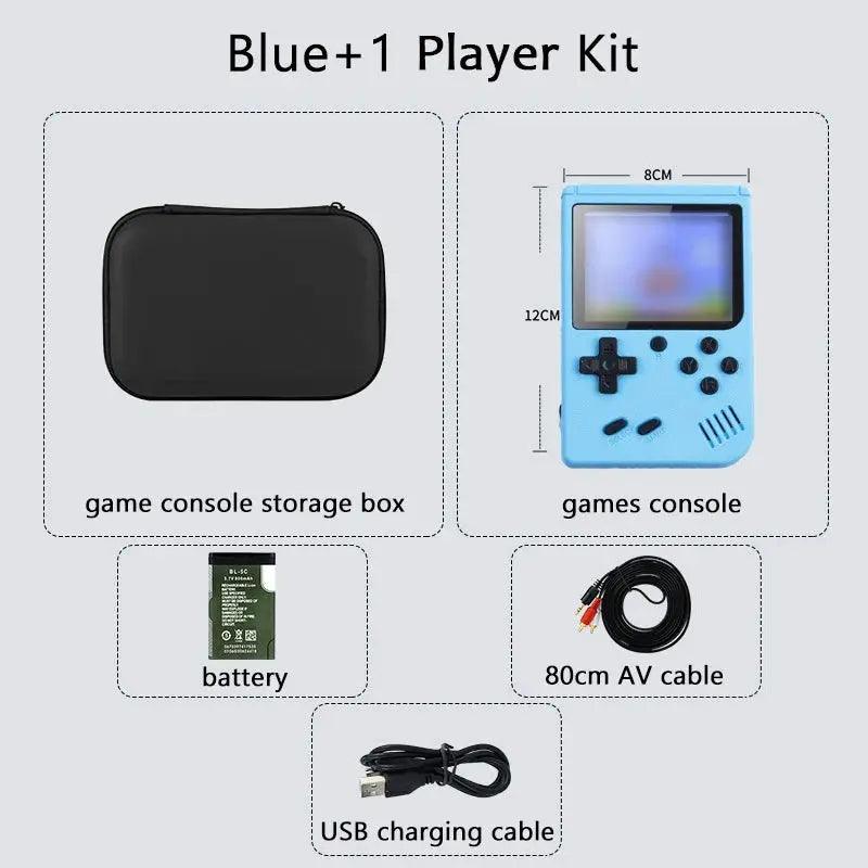 Retro Handheld Game Console 500 Built In Classics -  ToylandEU™