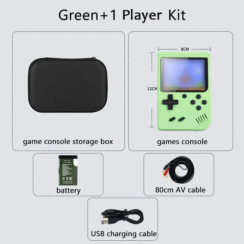  Retro Handheld Game Console 500 Built In Classics -  ToylandEU™