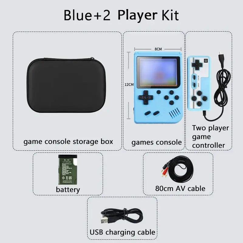  Retro Handheld Game Console 500 Built In Classics -  ToylandEU™