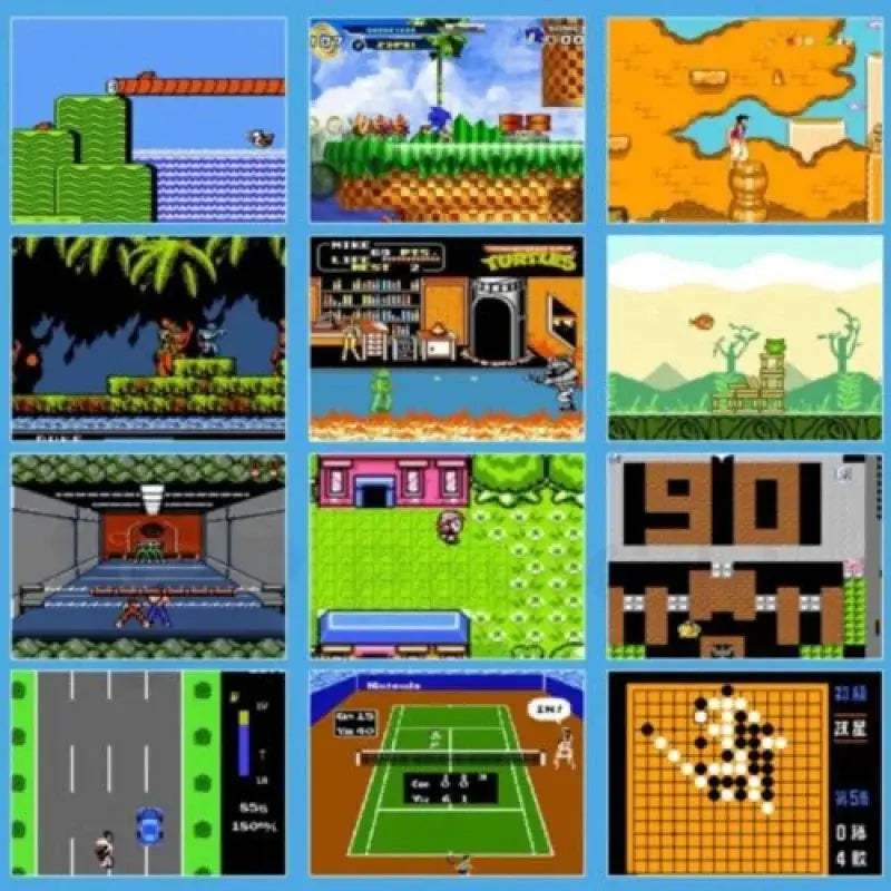  Retro Handheld Game Console 500 Built In Classics -  ToylandEU™
