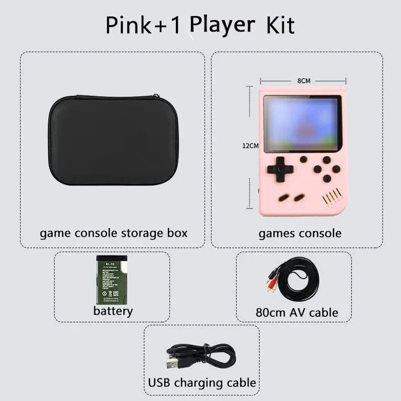  Retro Handheld Game Console 500 Built In Classics -  ToylandEU™