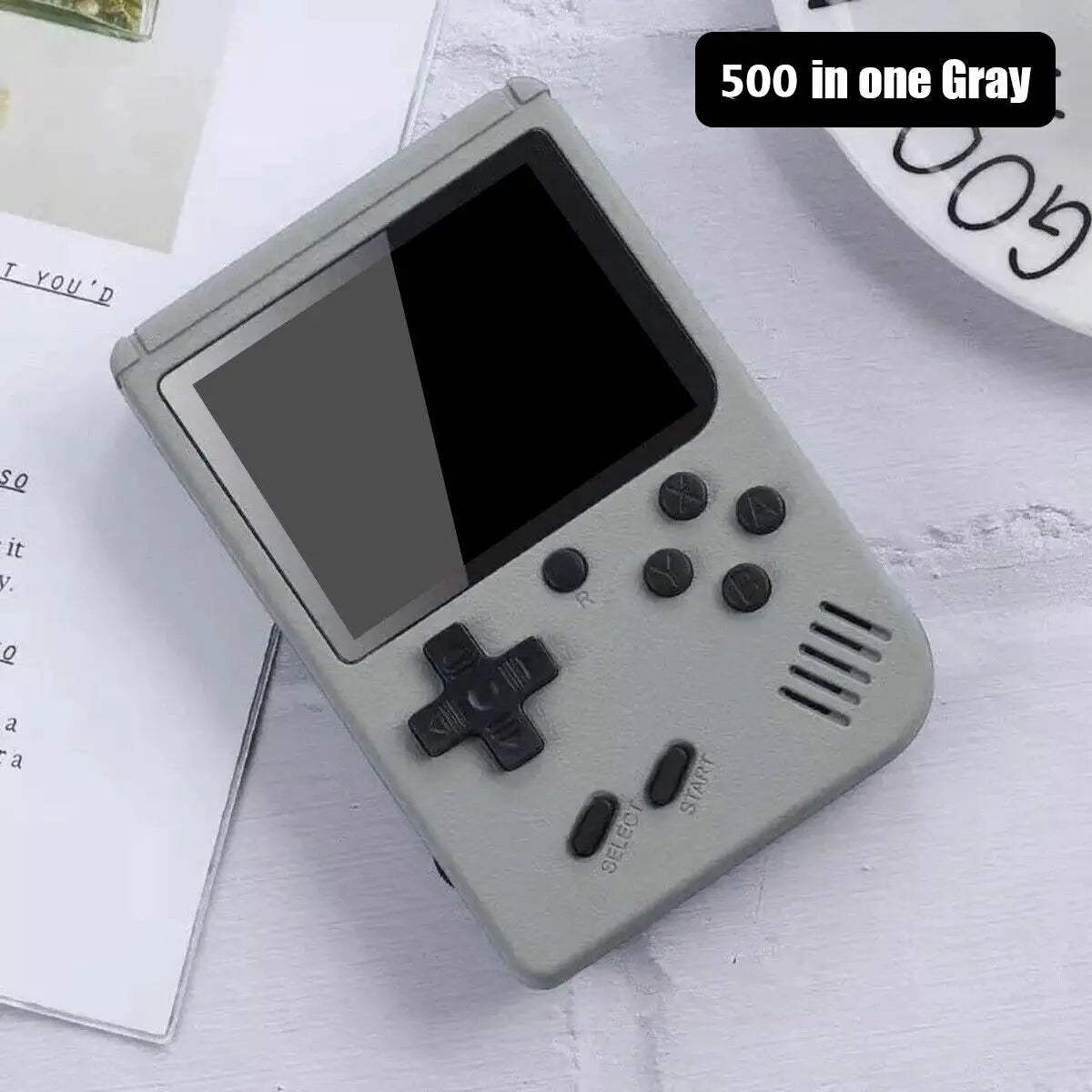  Retro Handheld Game Console 500 Built In Classics -  ToylandEU™