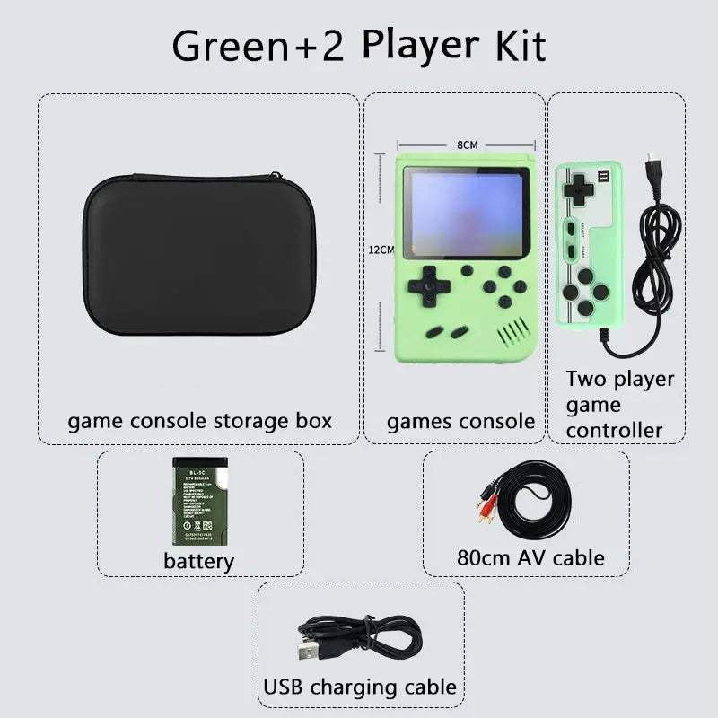  Retro Handheld Game Console 500 Built In Classics -  ToylandEU™