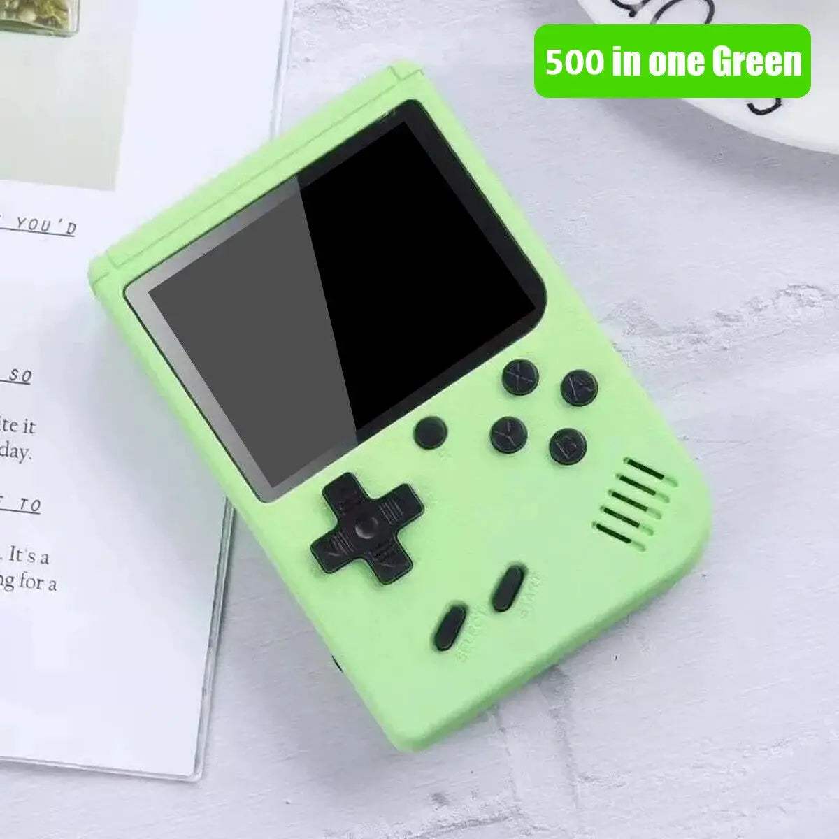  Retro Handheld Game Console 500 Built In Classics -  ToylandEU™