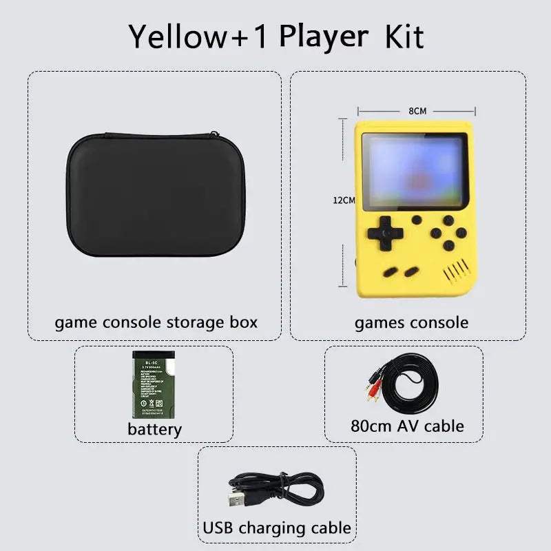  Retro Handheld Game Console 500 Built In Classics -  ToylandEU™