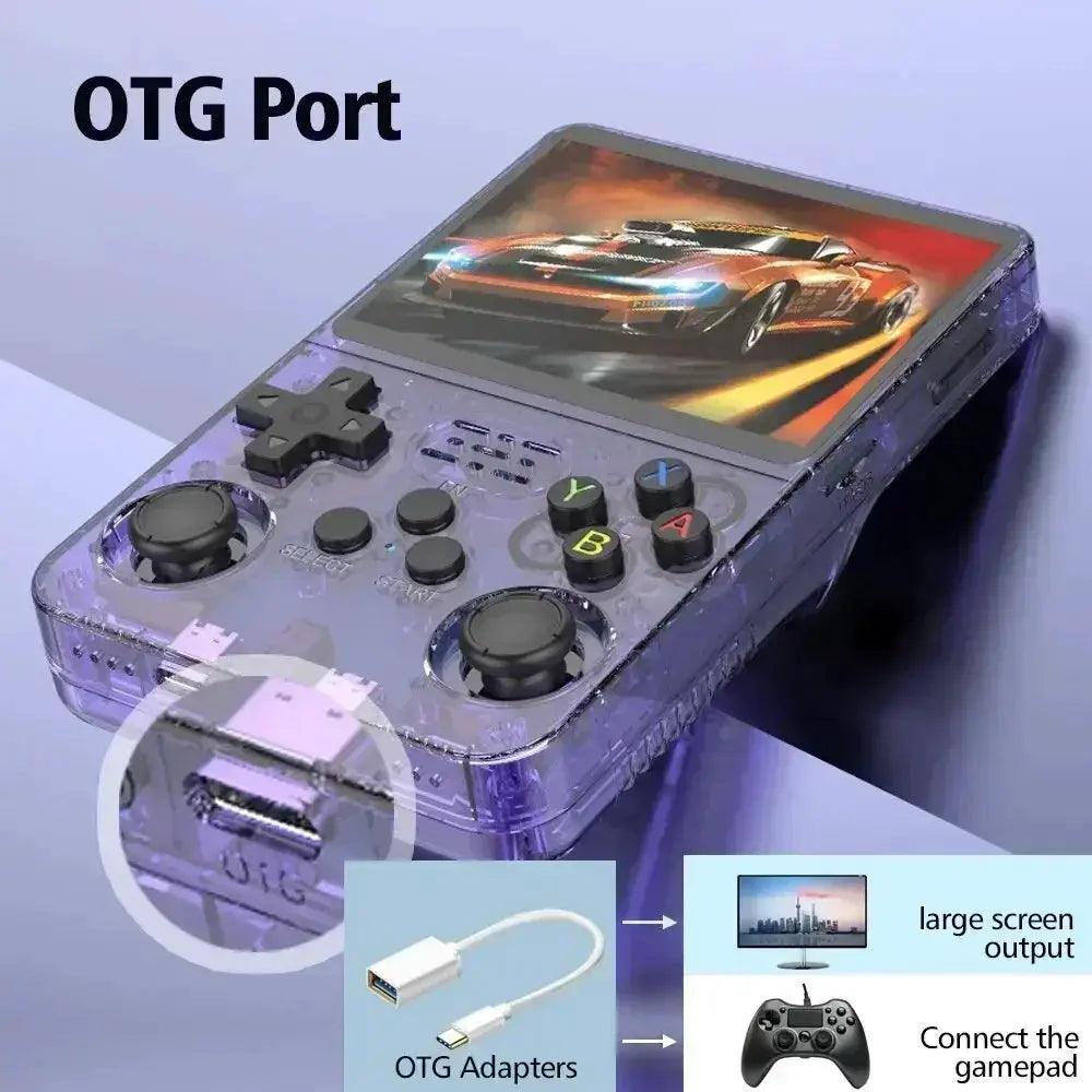  Retro Handheld Game Console IPS Screen 2000 Games -  ToylandEU™