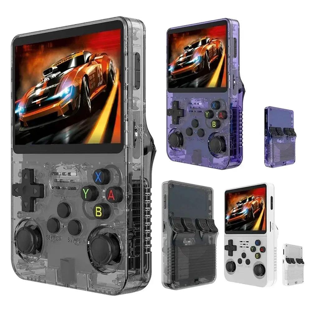  Retro Handheld Game Console IPS Screen 2000 Games -  ToylandEU™