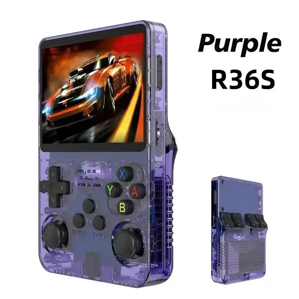  Retro Handheld Game Console IPS Screen 2000 Games -  ToylandEU™