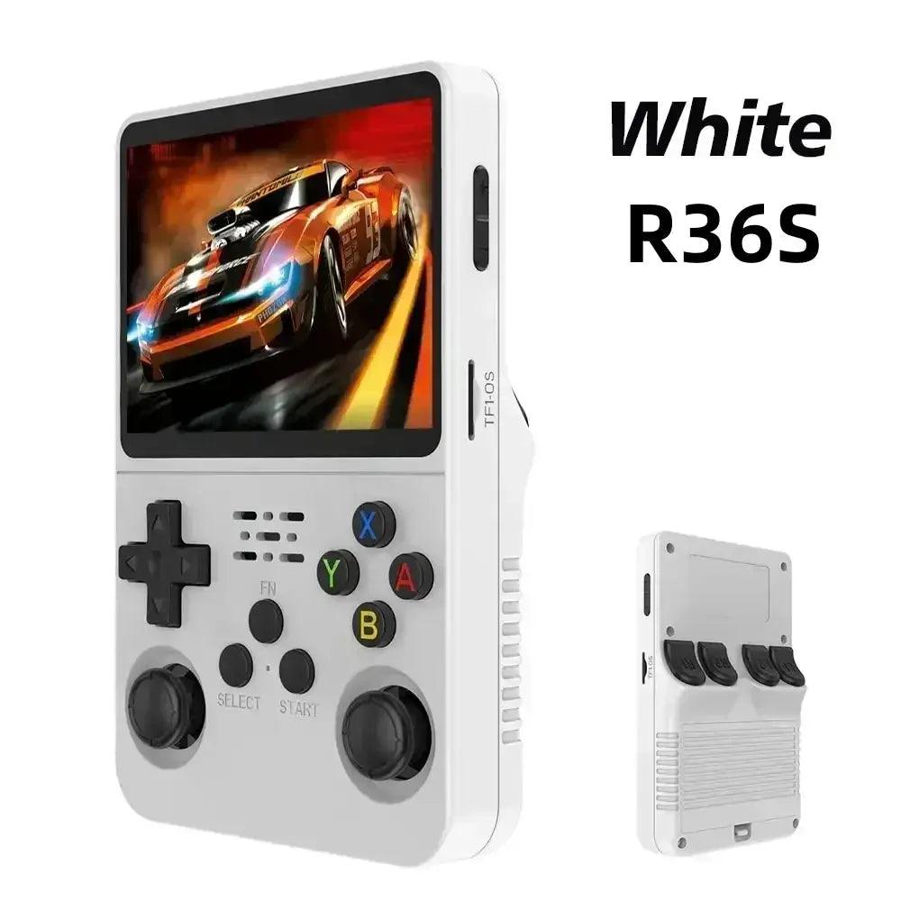  Retro Handheld Game Console IPS Screen 2000 Games -  ToylandEU™