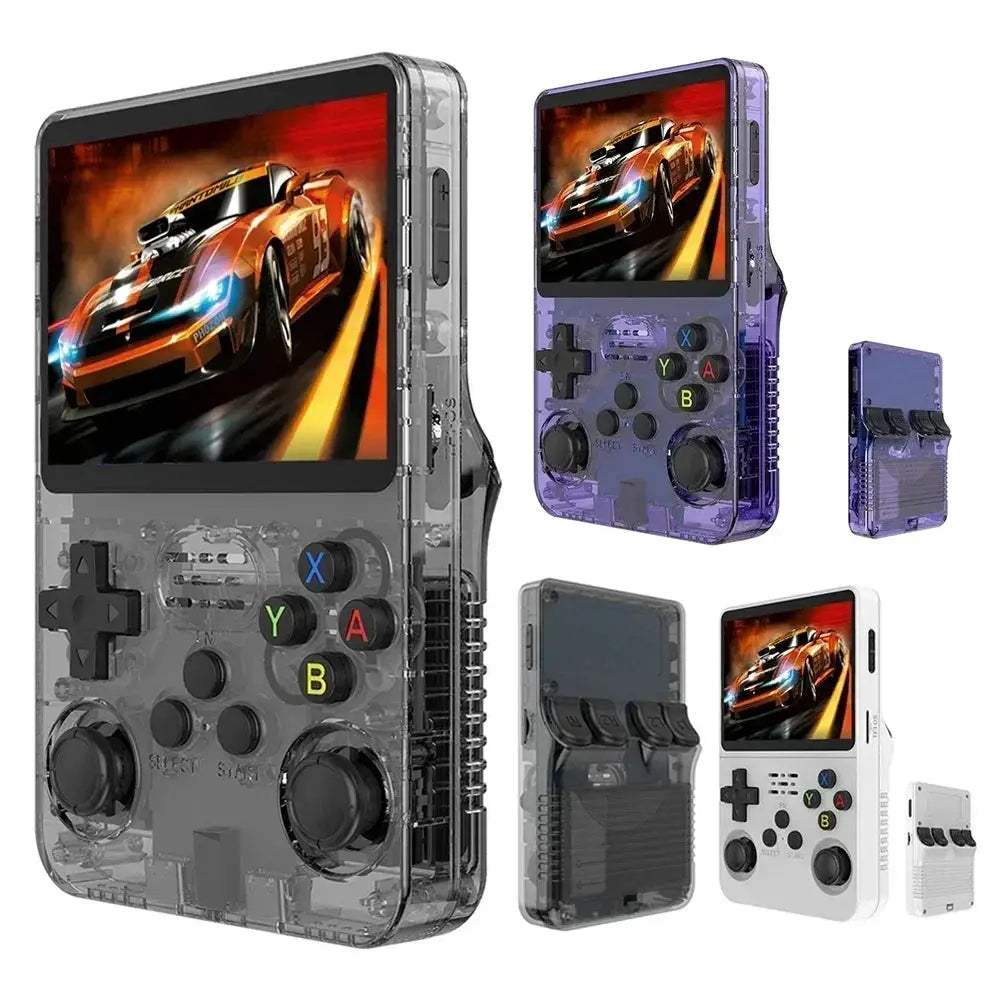  Retro Handheld Game Console IPS Screen 2000 Games -  ToylandEU™