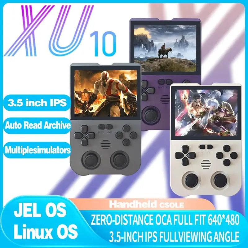  Retro Handheld Game Console Linux 12000 Games -  ToylandEU™