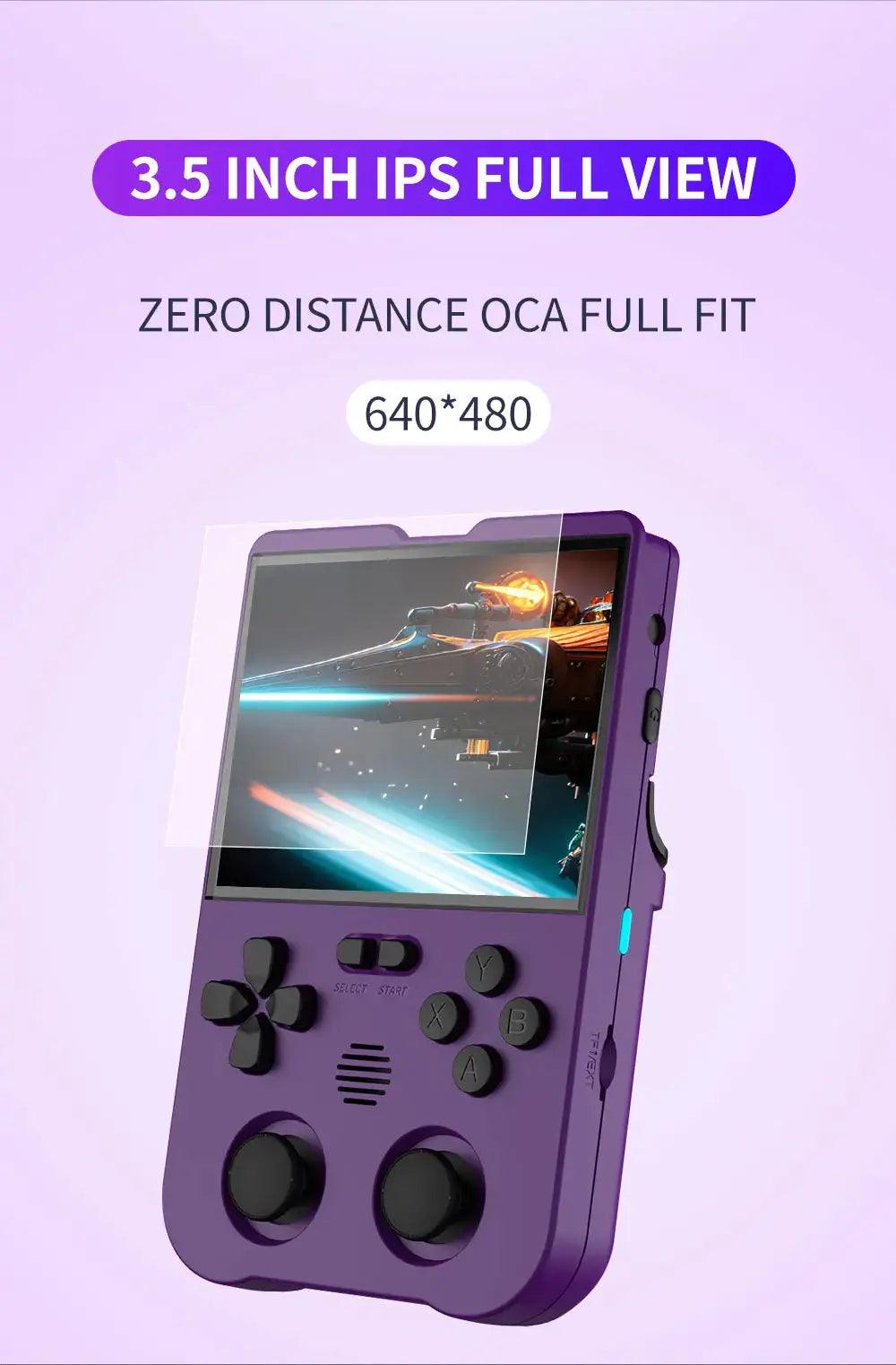  Retro Handheld Game Console Linux 12000 Games -  ToylandEU™