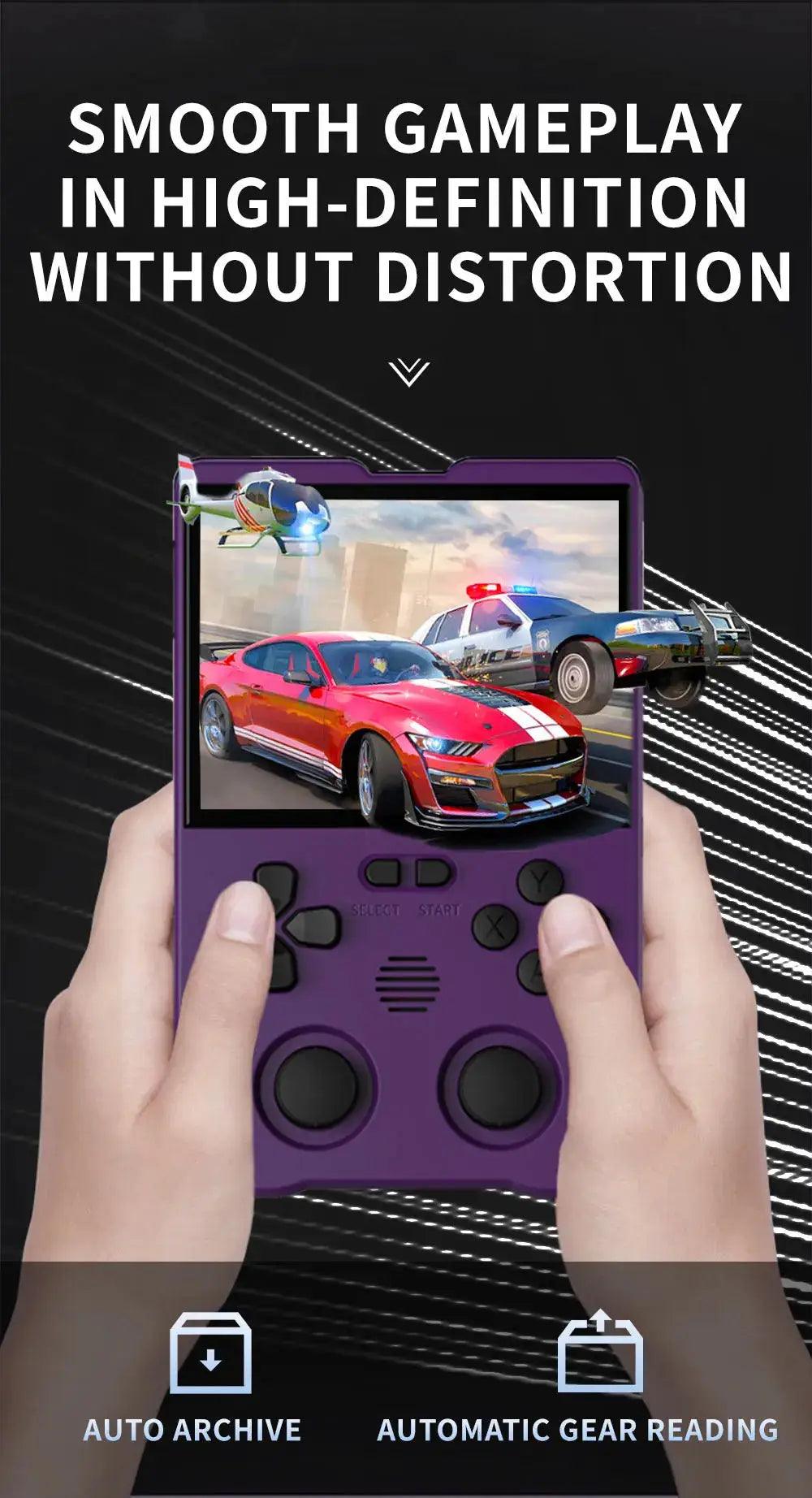  Retro Handheld Game Console Linux 12000 Games -  ToylandEU™