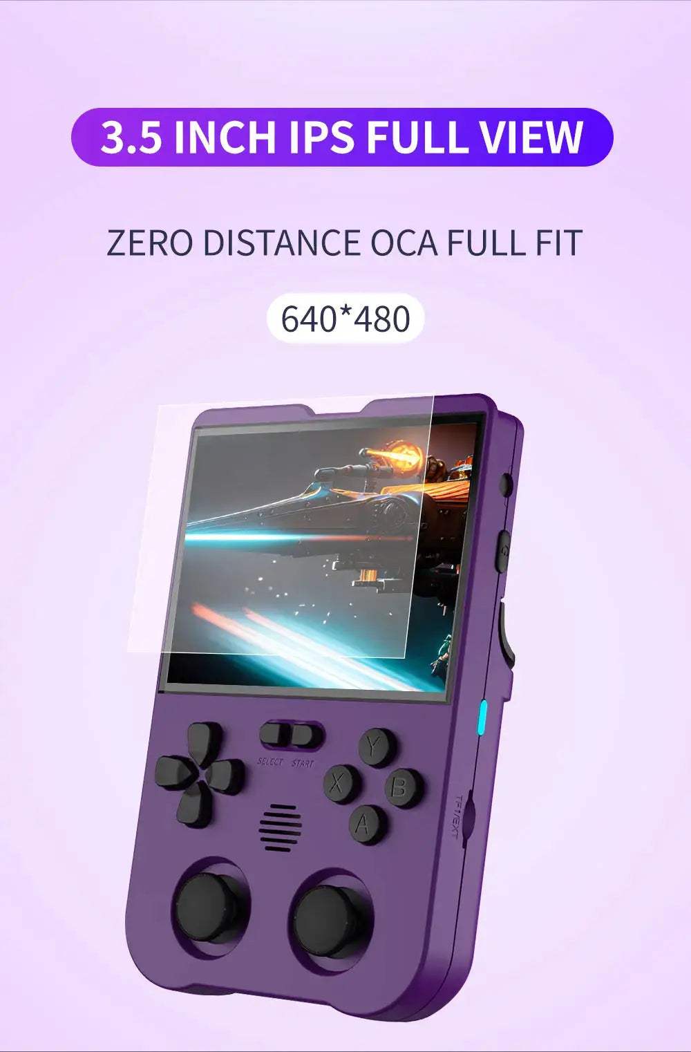  Retro Handheld Game Console Linux 12000 Games -  ToylandEU™