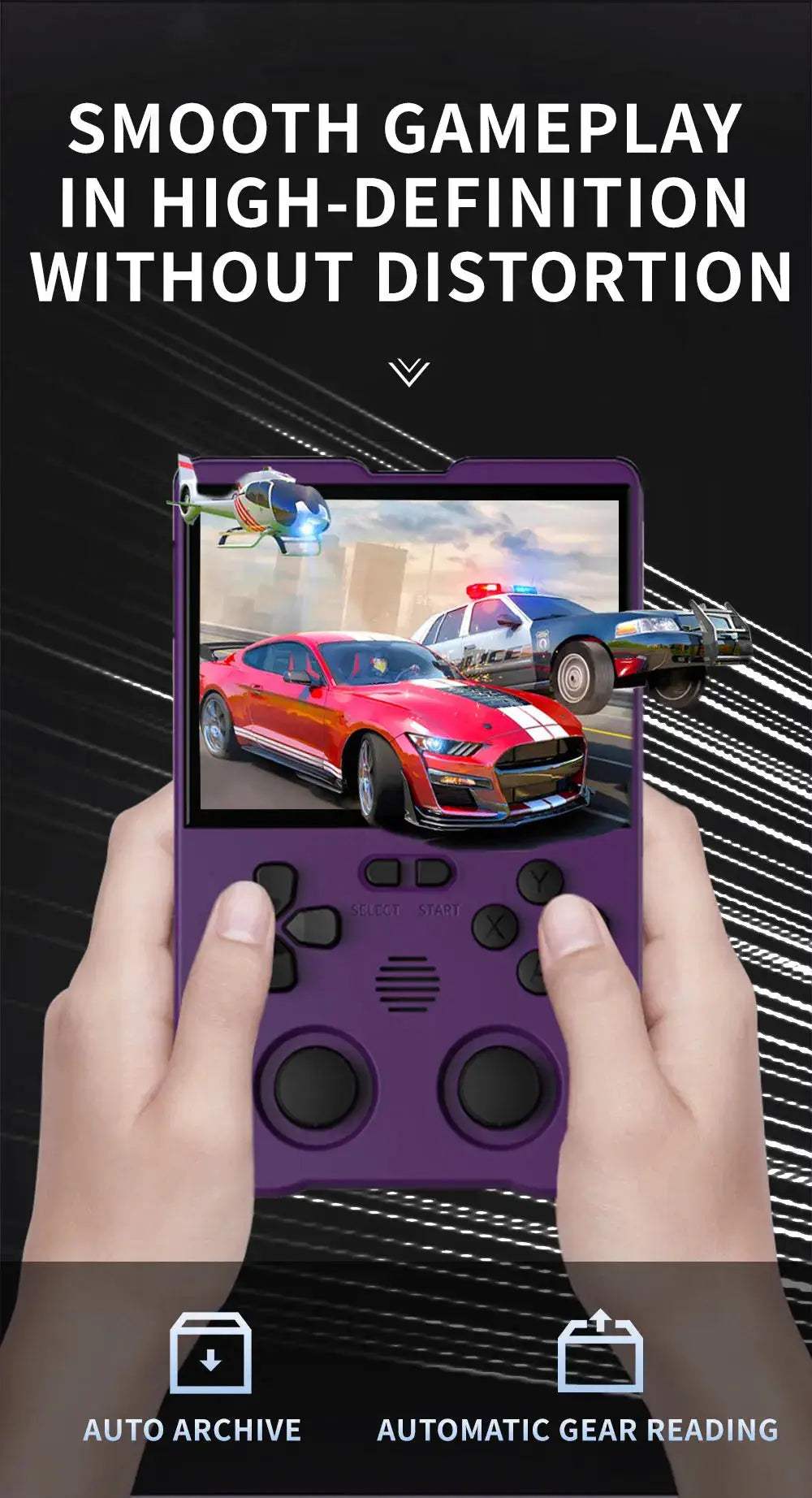  Retro Handheld Game Console Linux 12000 Games -  ToylandEU™