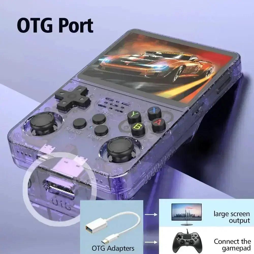  Retro Handheld Game Console R36S IPS Built In Games -  ToylandEU™