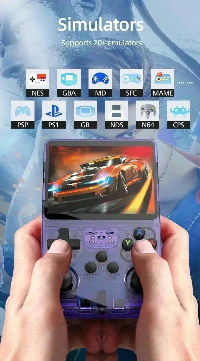  Retro Handheld Game Console R36S IPS Built In Games -  ToylandEU™