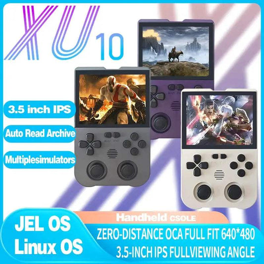  Retro Handheld Game Console Linux 12000 Games -  ToylandEU™