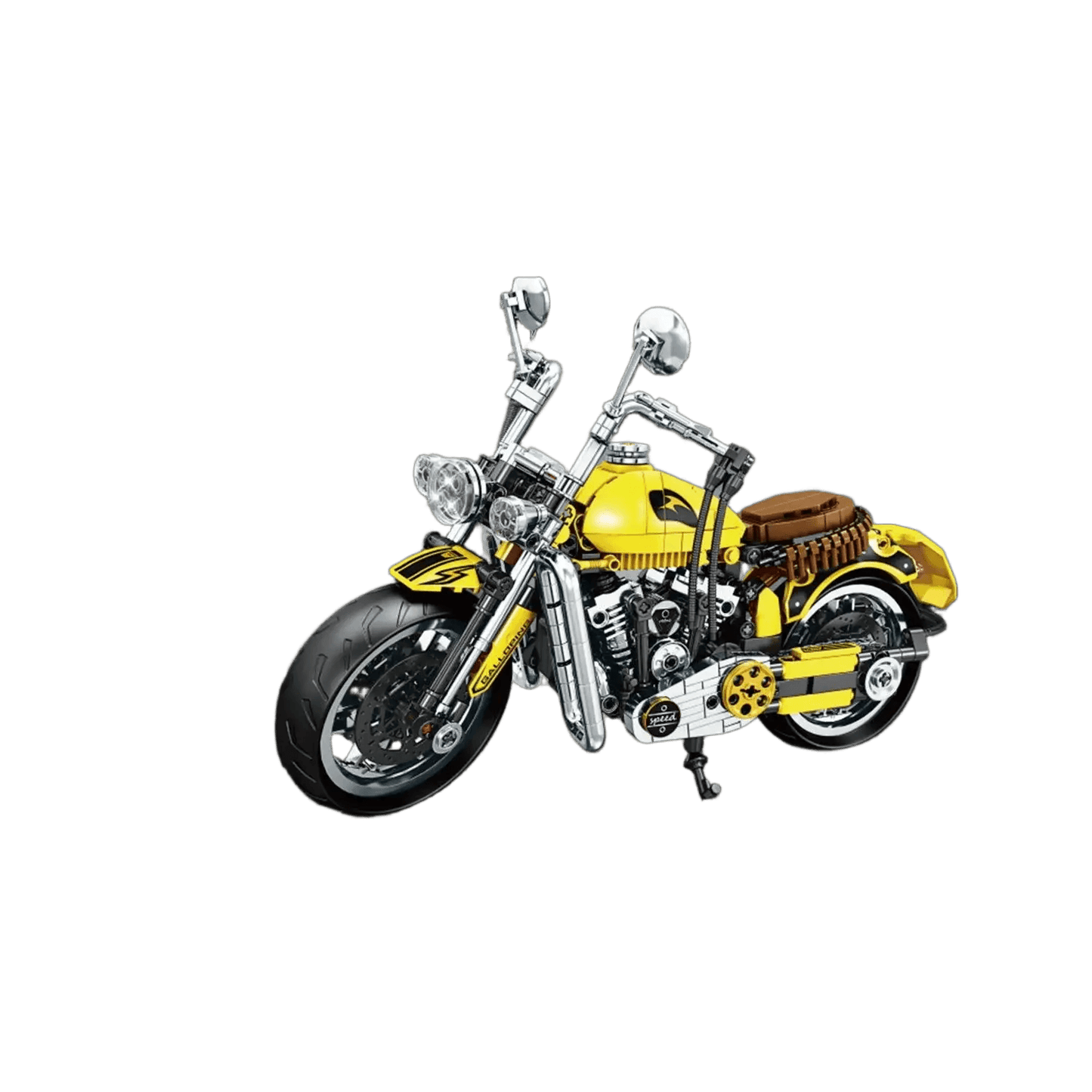 Retro Technical Race Car Motorcycle Moto City Building Blocks Racing Motobike Vehicles Bricks DIY Toy for Children Gifts - ToylandEU