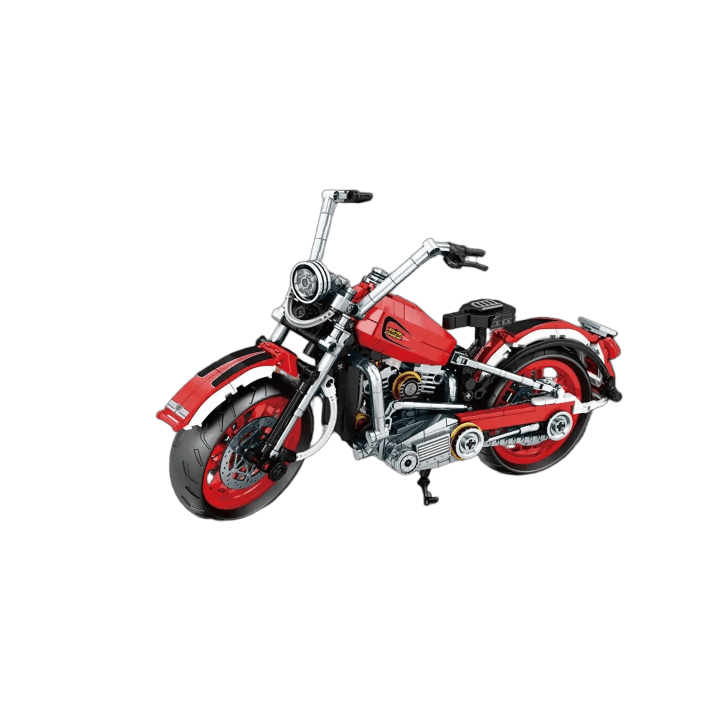 Retro Technical Race Car Motorcycle Moto City Building Blocks Racing Motobike Vehicles Bricks DIY Toy for Children Gifts - ToylandEU