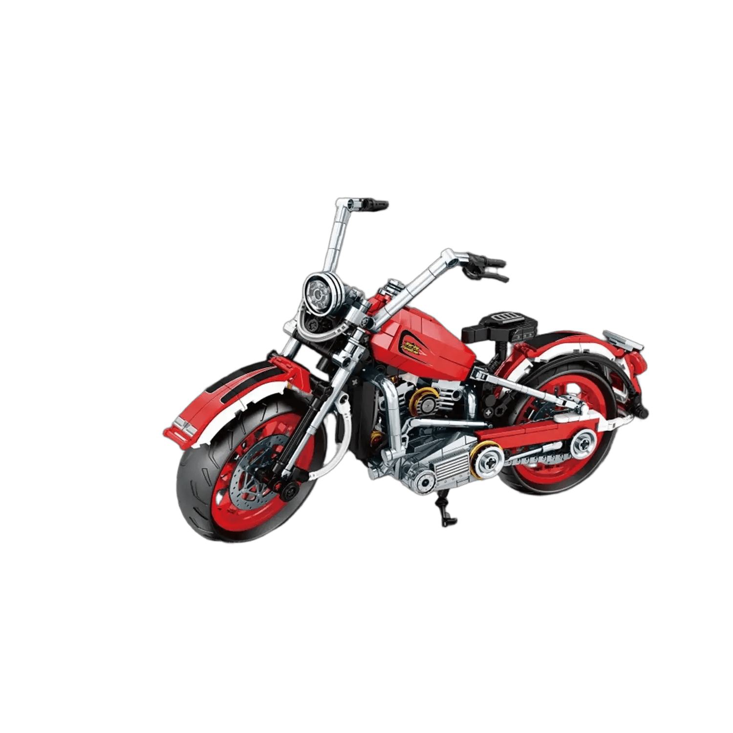 Retro Technical Race Car Motorcycle Moto City Building Blocks Racing Motobike Vehicles Bricks DIY Toy for Children Gifts - ToylandEU