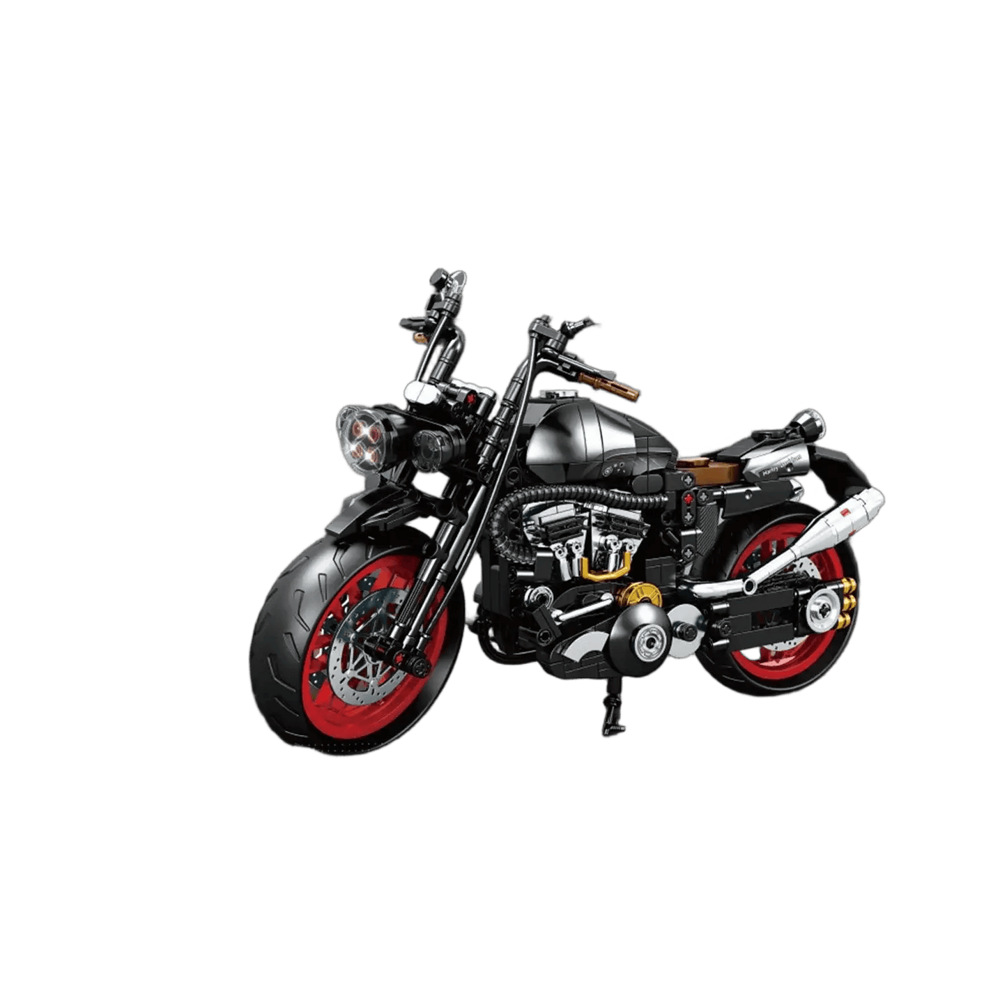 Retro Technical Race Car Motorcycle Moto City Building Blocks Racing Motobike Vehicles Bricks DIY Toy for Children Gifts - ToylandEU