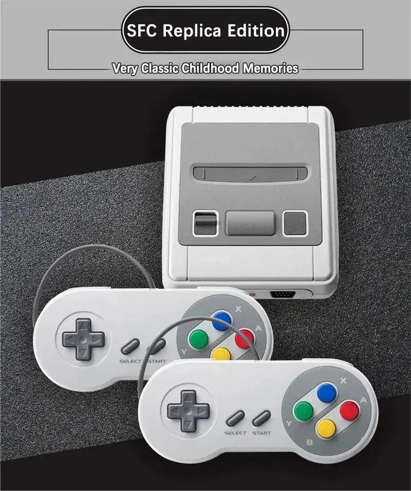  Mini Retro SNES Console 4K HDMI 620 Games Included -  ToylandEU™