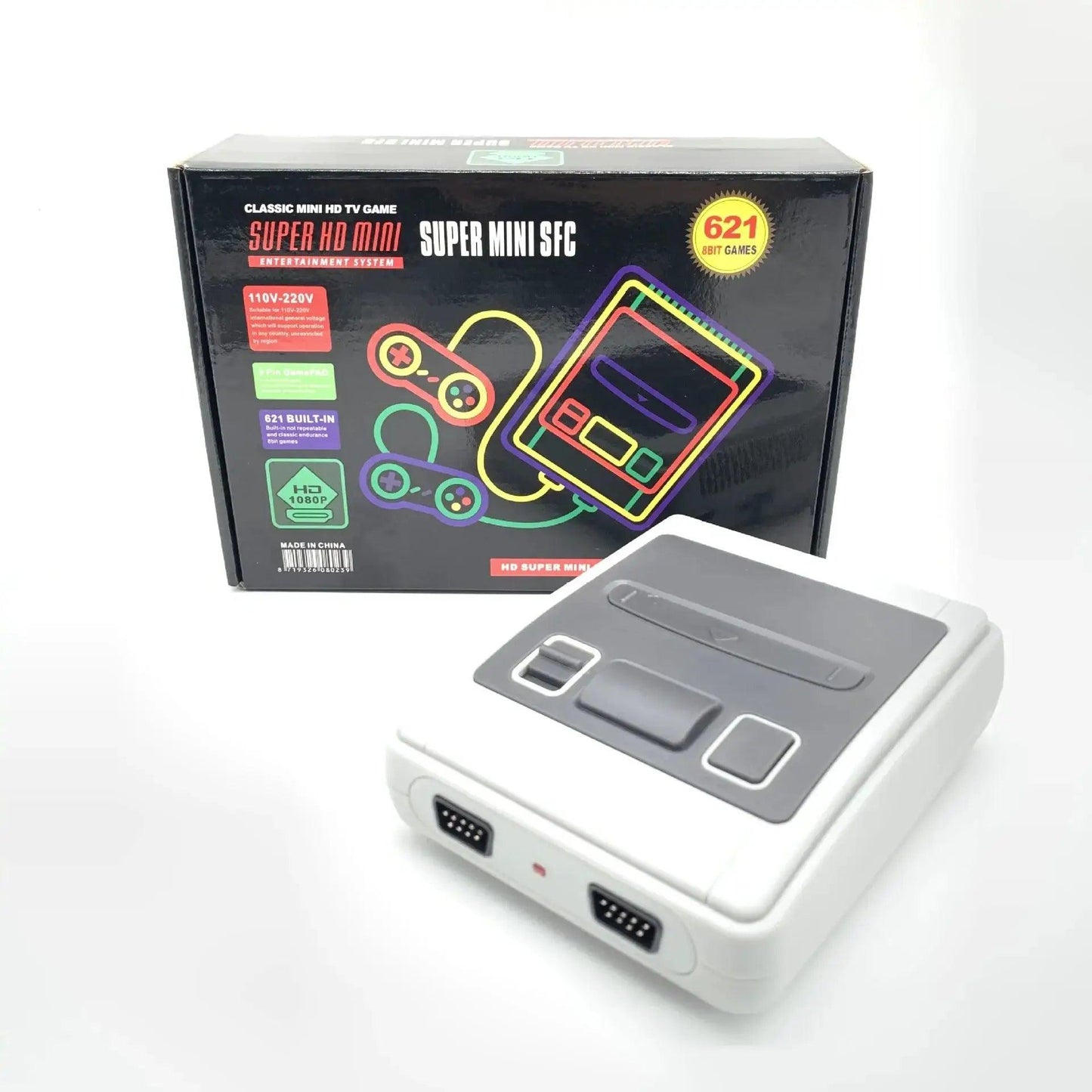  Mini Retro SNES Console 4K HDMI 620 Games Included -  ToylandEU™