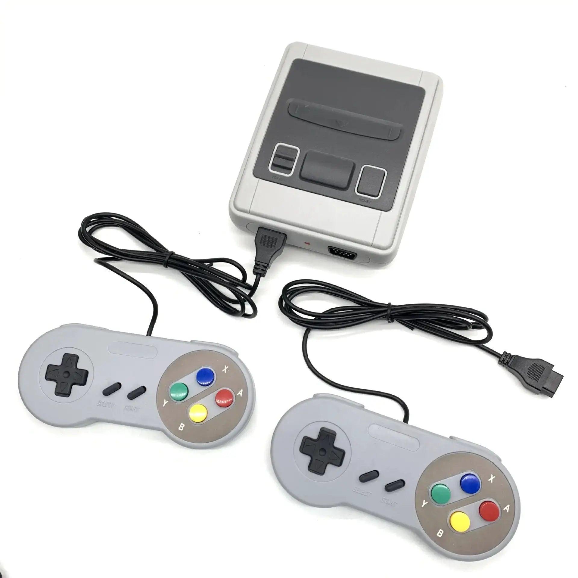  Mini Retro SNES Console 4K HDMI 620 Games Included -  ToylandEU™
