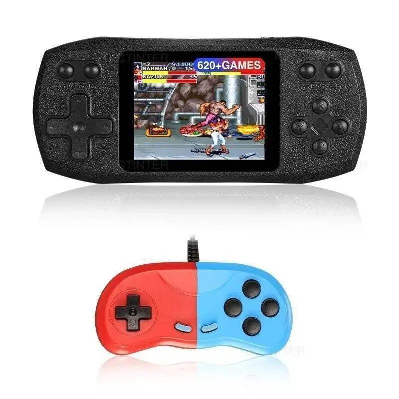  Retro Video Game Console Built in 620 Classic Games Portable Handheld Game Player Rechargeable Console AV Output -  ToylandEU™