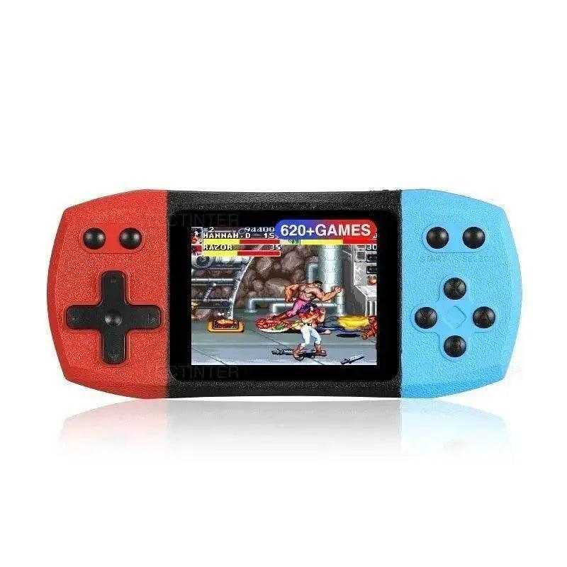  Retro Video Game Console Built in 620 Classic Games Portable Handheld Game Player Rechargeable Console AV Output -  ToylandEU™
