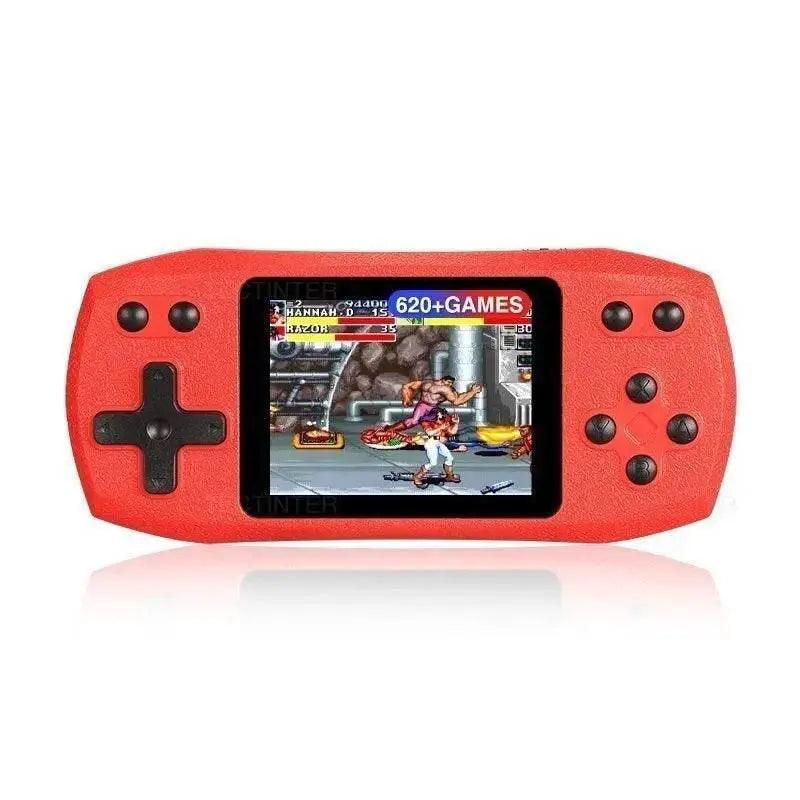 Retro Video Game Console Built in 620 Classic Games Portable Handheld Game Player Rechargeable Console AV Output -  ToylandEU™