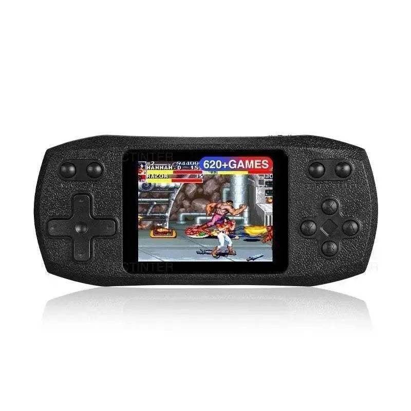  Retro Video Game Console Built in 620 Classic Games Portable Handheld Game Player Rechargeable Console AV Output -  ToylandEU™