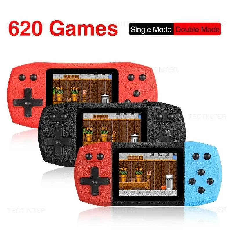  Retro Video Game Console Built in 620 Classic Games Portable Handheld Player -  ToylandEU™