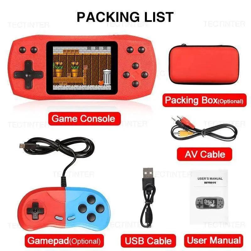  Retro Video Game Console Built in 620 Classic Games Portable Handheld Player -  ToylandEU™