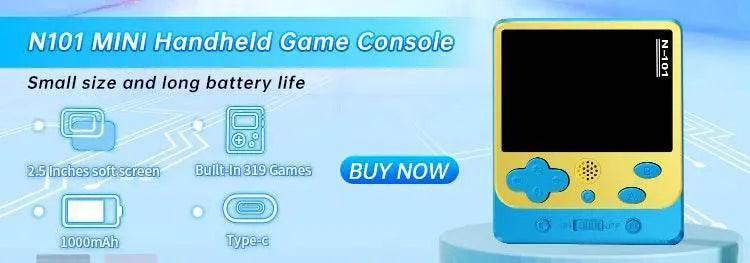  Retro Video Game Console Built in 620 Classic Games Portable Handheld Player -  ToylandEU™