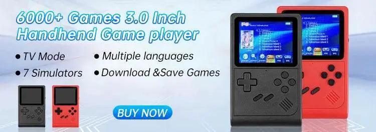  Retro Video Game Console Built in 620 Classic Games Portable Handheld Player -  ToylandEU™